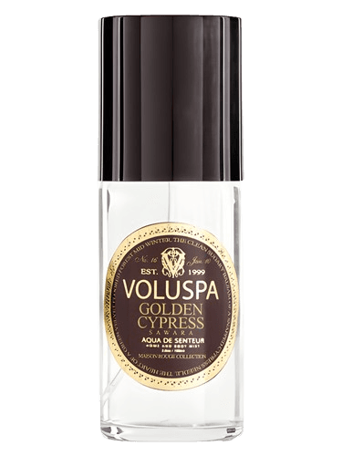 Voluspa Golden Cypress Sawara