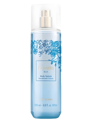 O Boticário Body Splash Floratta Blue