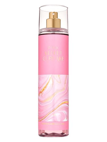 Bath & Body Works Pink Velvet Cupcake