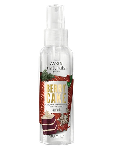 Avon Naturals Berry Cake