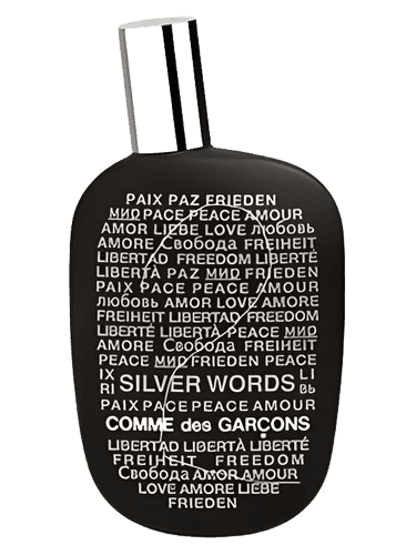 Comme des Garcons Comme des Garcons 2 Silver Words