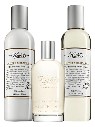 Kiehl's Aromatic Blends: Vetiver & Black Tea