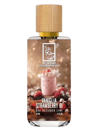 The Dua Brand Vaniglia Strawberry 81