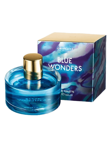 Oriflame Blue Wonders