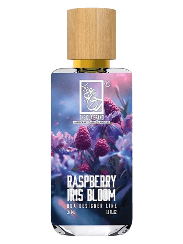 The Dua Brand Raspberry Iris Bloom