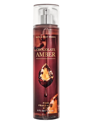 Bath & Body Works Chocolate Amber Body Mist