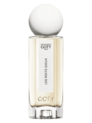 Infiniment Coty Paris Les Mots Doux