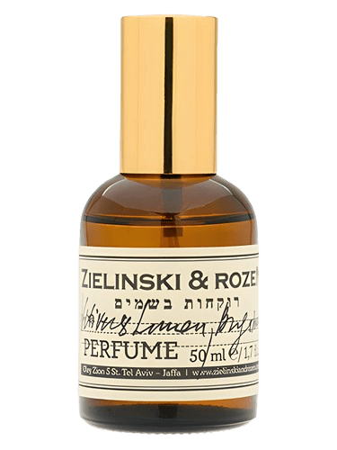 Zielinski & Rozen Vetiver & Lemon, Bergamot