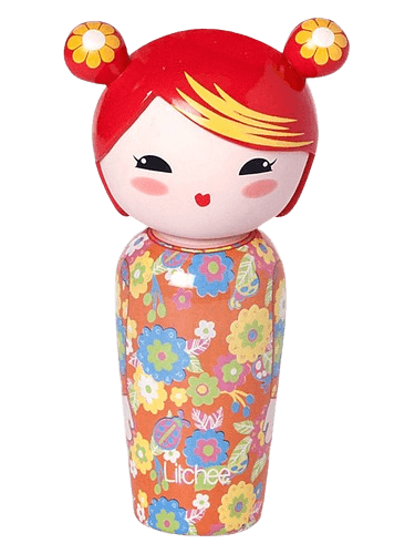 Kokeshi Litchee by Jeremy Scott