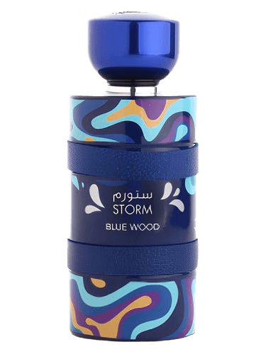 Aldakheel Oud Storm Blu Wood