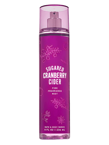 Bath & Body Works Sugared Cranberry Cider