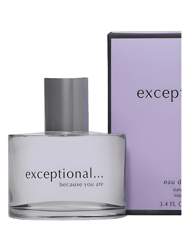Exceptional Parfums Exceptional Because You Are For Women