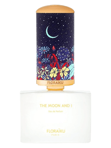 Floraïku The Moon and I