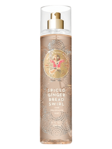 Bath & Body Works Spiced Gingerbread Swirl