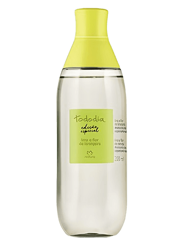Natura Lima e Flor de Laranjeira