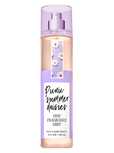 Bath & Body Works Picnic Summer Daisies
