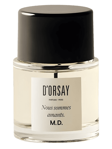 D’ORSAY Nous Sommes Amants. M.D.