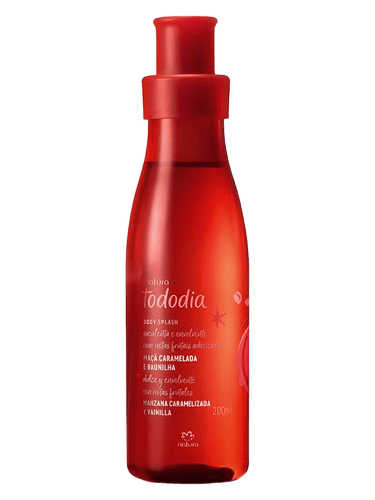 Natura Maçã Caramelada e Baunilha