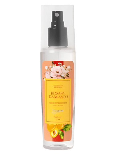 Sensatio Água Refrescante Rosa & Damasco