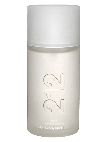 Carolina Herrera 212 Men White