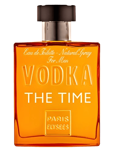 Paris Elysees Vodka The Time