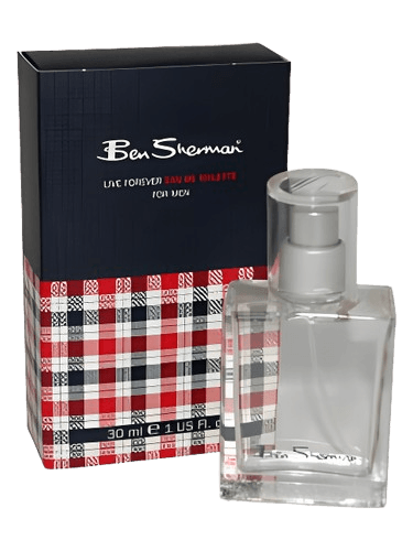 Ben Sherman Live Forever