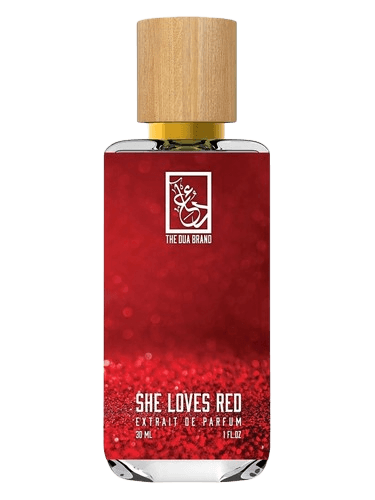 The Dua Brand She Loves Red