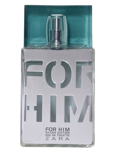 Zara Zara for Him Silver