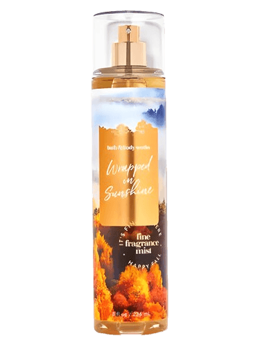 Bath & Body Works Wrapped in Sunshine