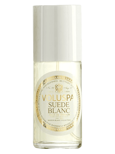 Voluspa Suede Blanc