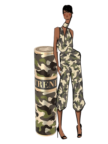 The Trend by House of Sillage No. 2 Hot in Camo