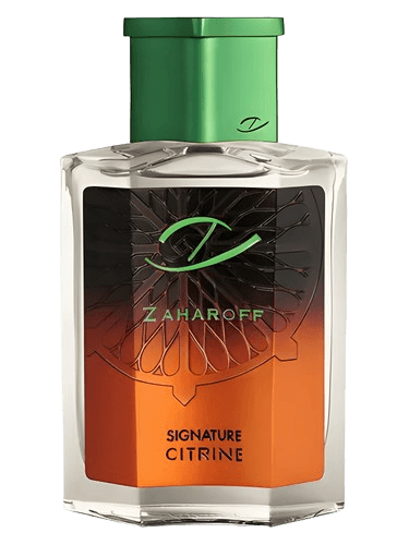 Zaharoff Signature Citrine