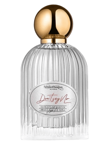 Bibliothèque de Parfum Don't Say No