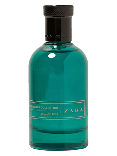 Zara Midsummer Collection Orange Zest