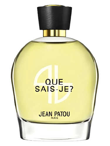 Jean Patou Collection Heritage Que Sais-Je?