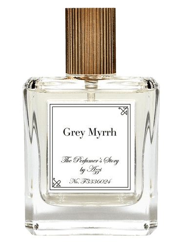 The Perfumer's Story by Azzi Grey Myrrh
