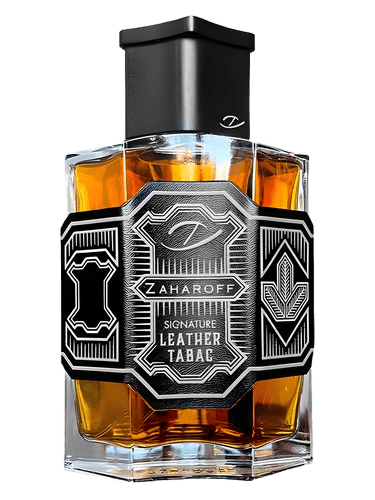 Zaharoff Signature Leather Tabac