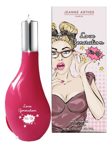 Jeanne Arthes Love Generation Pin Up
