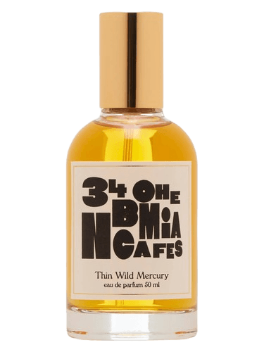 Thin Wild Mercury 34 Bohemian Cafes