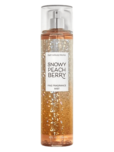Bath & Body Works Snowy Peach Berry