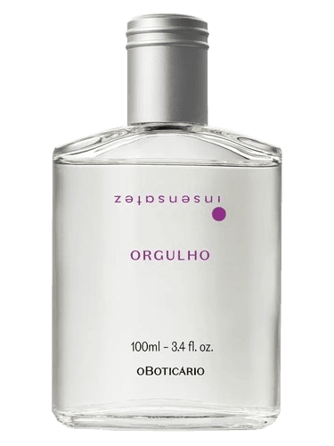O Boticário Insensatez Orgulho