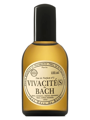 Les Fleurs De Bach Vivacite(s) de Bach