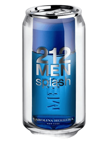 Carolina Herrera 212 Men Splash