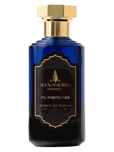 Alexandria Fragrances It's Never Too Late