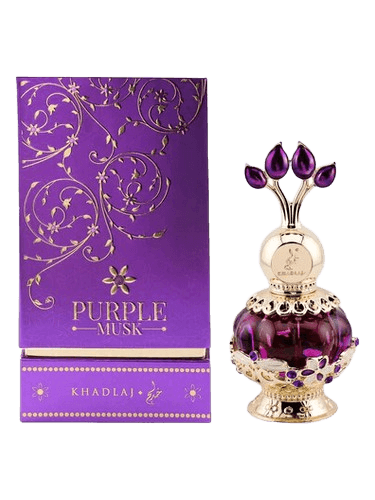 Khadlaj Perfumes Purple Musk