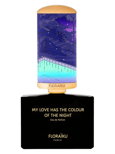 Floraïku My Love Has the Colour of the Night