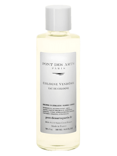 Pont Des Arts Cologne Vendôme Eau de Cologne