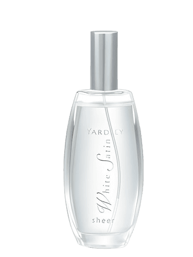 Yardley Sheer White Satin