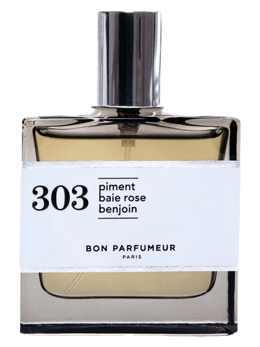 Bon Parfumeur 303 piment, baie rose, benjoin