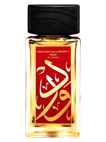Aramis Perfume Calligraphy Rose